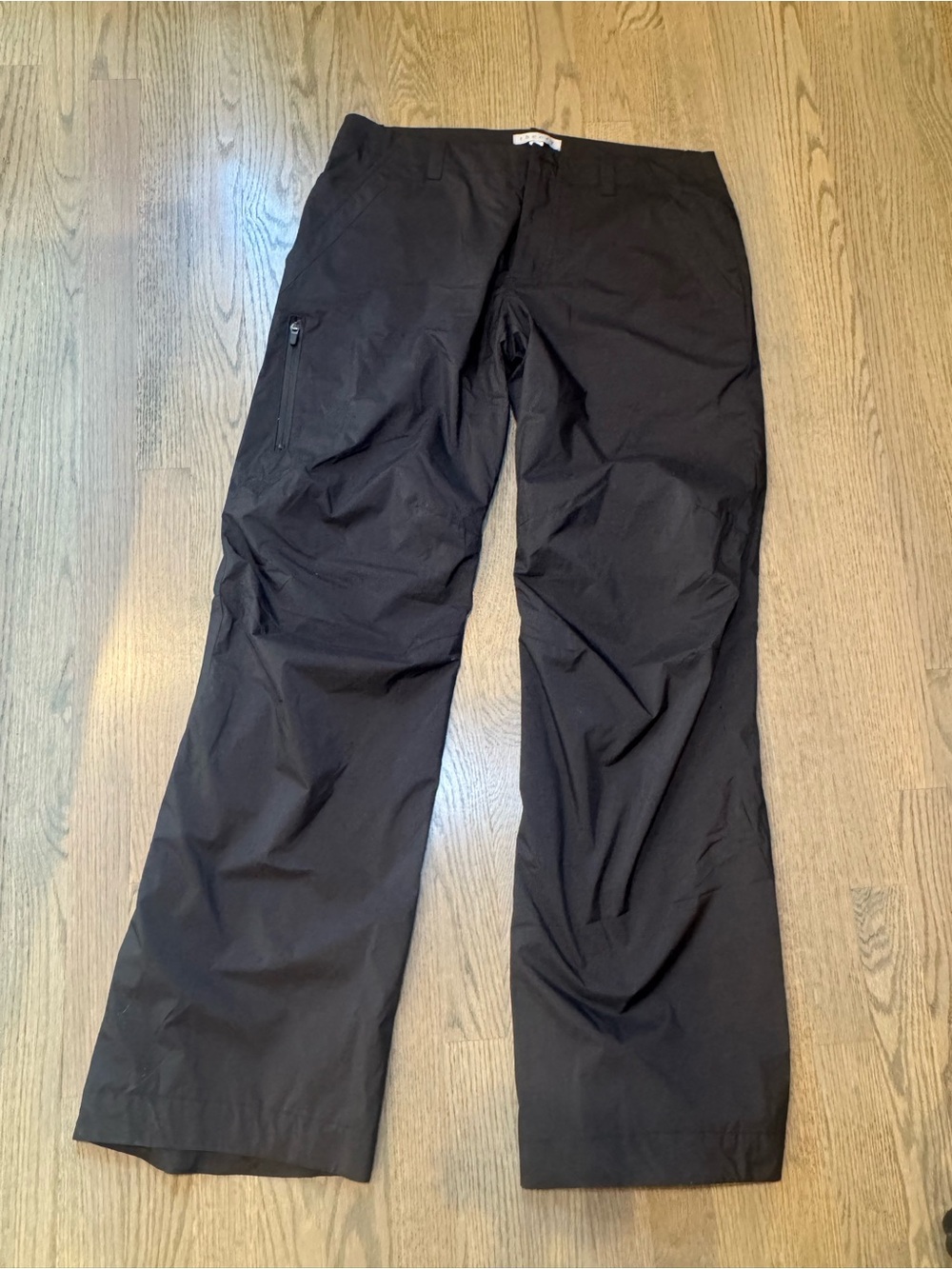 Vintage Theory Men's Black Performance Pants - Lightweight Comfort